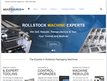 Tablet Screenshot of multisource.us